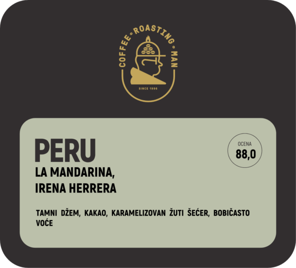 Peru La Mandarina - 250G, espresso prženje