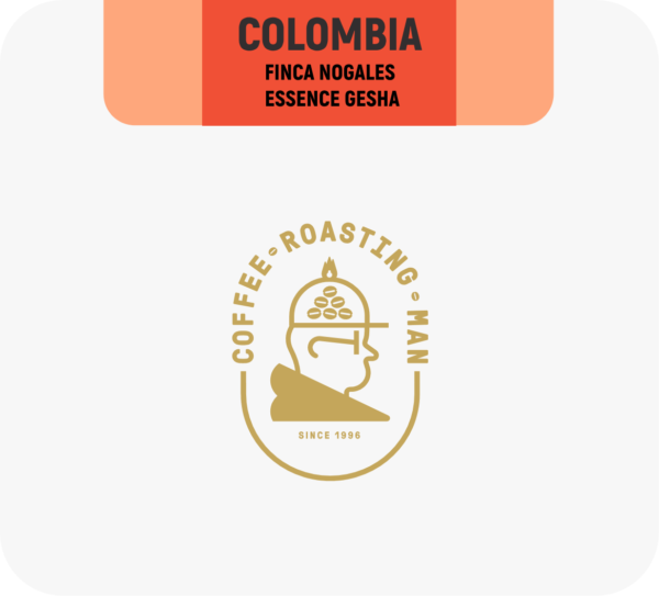 Colombia Nogales, Essence-Gesha - 200G, filter prženje